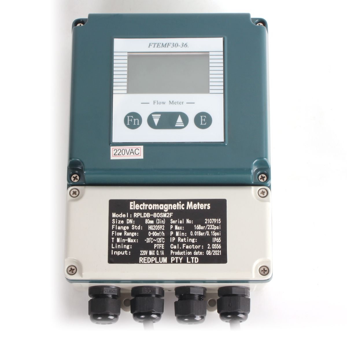 DN65 Sewage Split ElecSewage Split Electromagnetic Flow Meter With IP68 Water-proof Electromagnetic Flowmeter