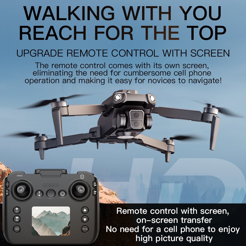 ZLL SG109 Pro Mini Drone Obstacle Avoidance Aerial Photography Brushless Motor Foldable Quadcopter Kid Toys