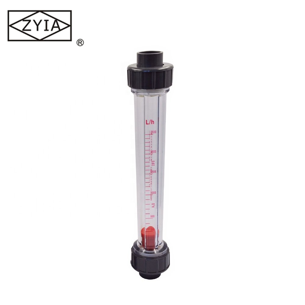 LZS-25D High Quality of Pipeline Machancial Plastic Liquid Flowmeter