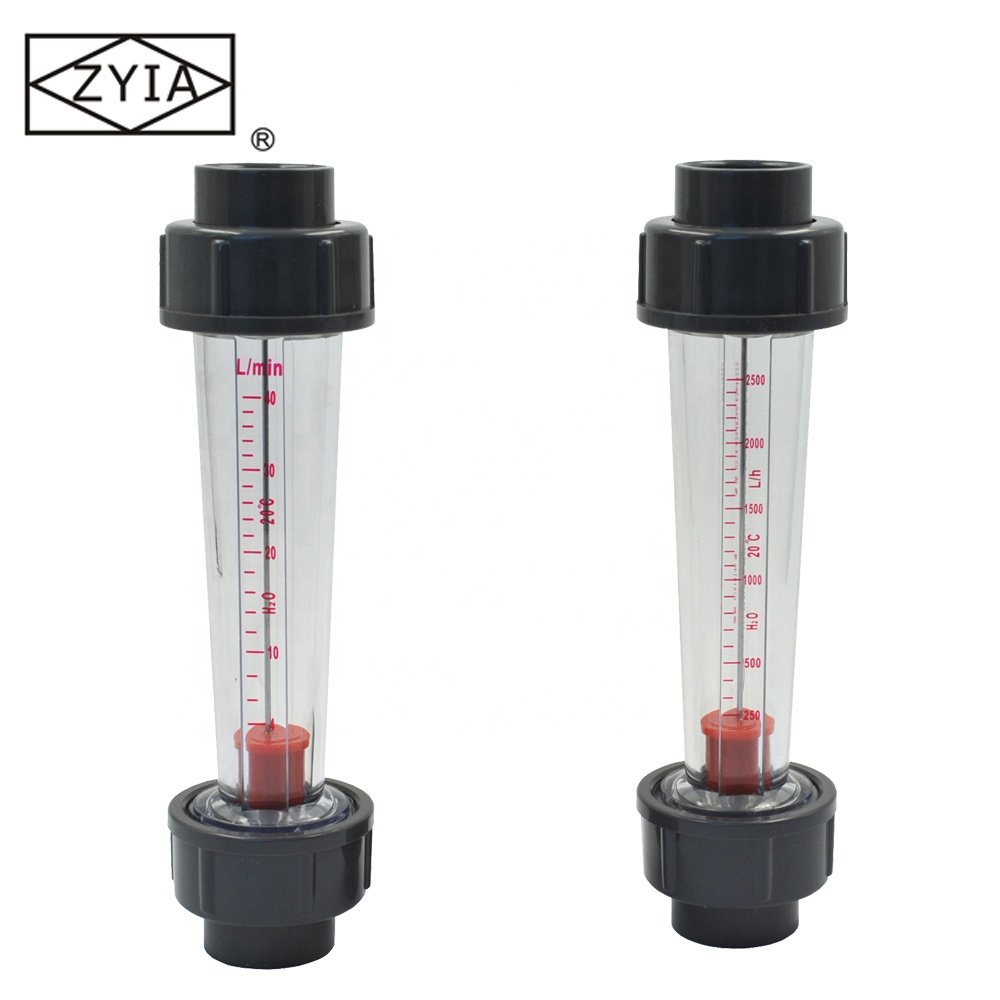 LZS-25D High Quality of Pipeline Machancial Plastic Liquid Flowmeter
