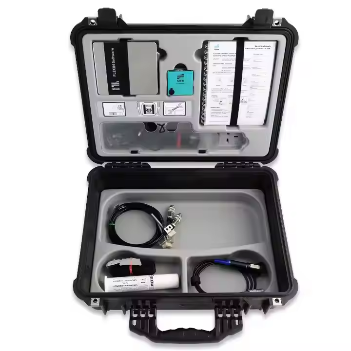 100% Original Emerson Rosemounts Flexim FLUXUS G601 Ultrasonic Portable Gas Flow Meter High Quality Low Price