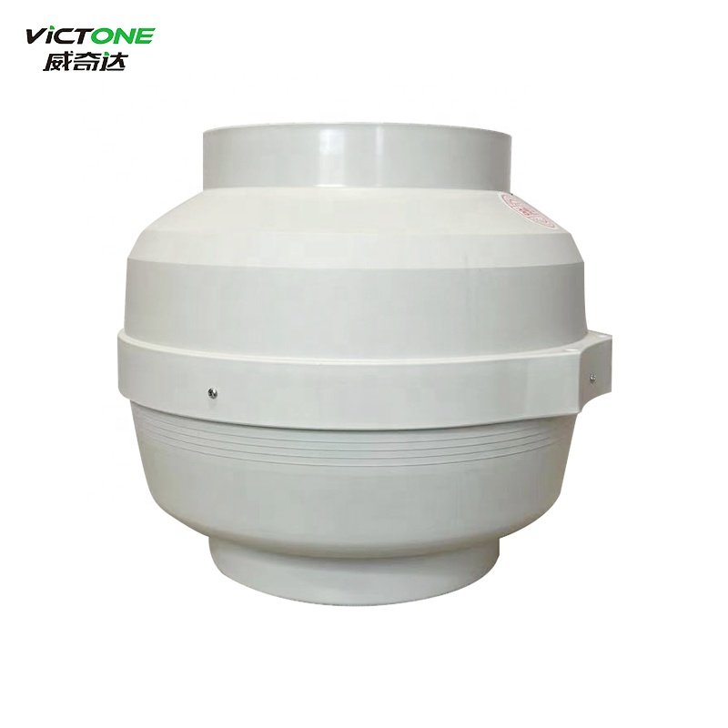 Super Silent Low Noise Mixed Flow Ventilation Air Extractor Exhaust in to Line Duct Fan