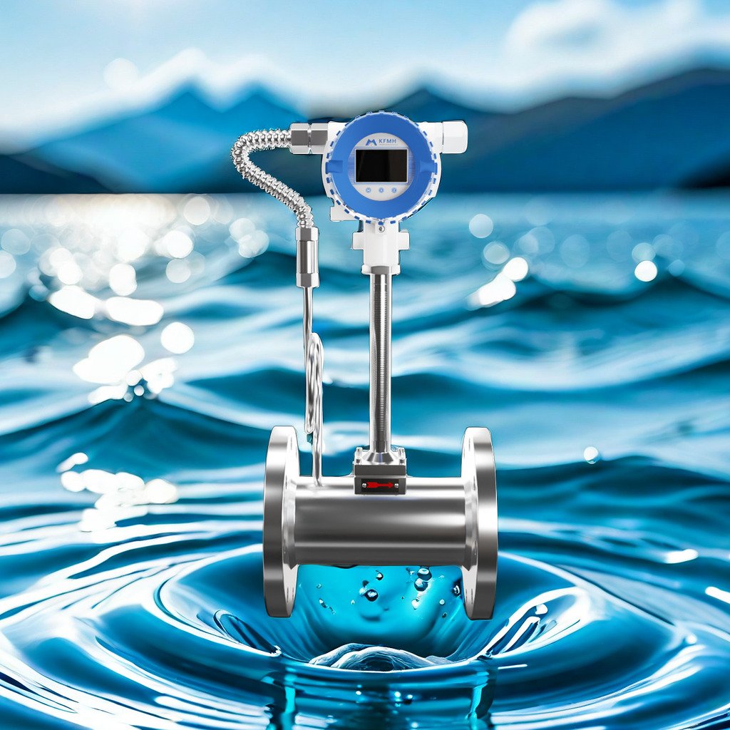 Vortex Flow Meter Super Heated Steam Vortex Flowmeter Natural Gas Flowmeters