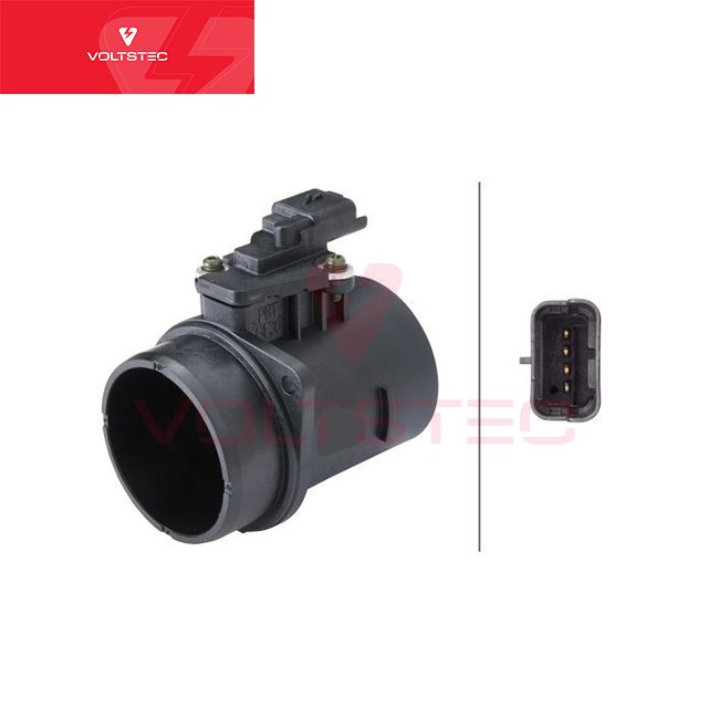 VOLTSTEC 12 V New Auto Parts Air Mass Sensor 1-Year Warranty Air Flow Meter for PEUGEOT