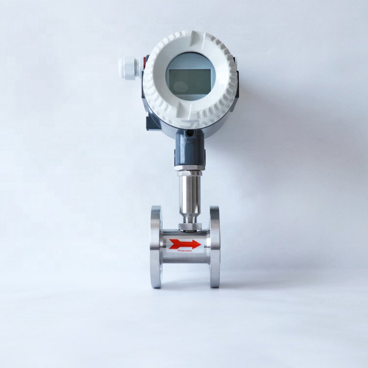 Ex Type Gas Vortex Flowmeters 24V SS304 Customized Chinese Manufacturer Steam Flowmeters