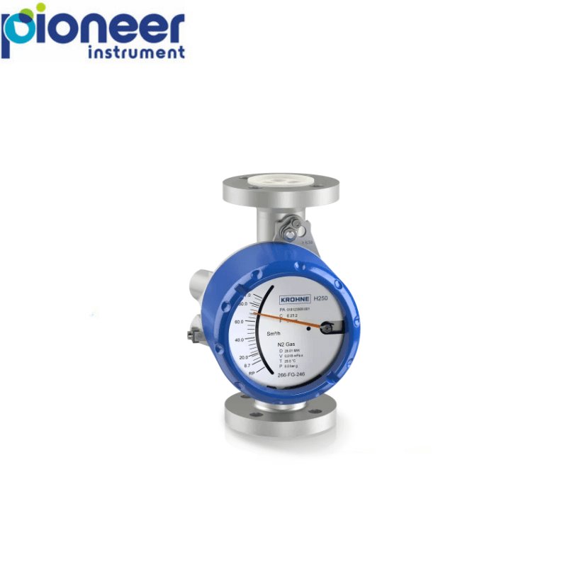 Krohne H250 M40 the of Is Laboratory Nitrogen Lpg Gas Flow Meter