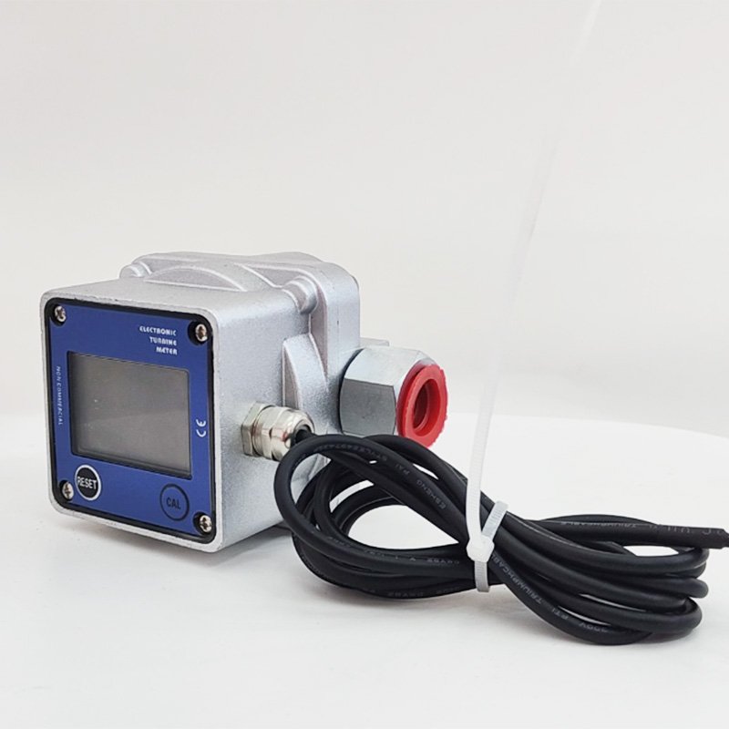Intelligent DN15-DN25 Gas Flow Meter Roots (waist Wheel) Flowmeter Natural Gas Compressed air Flowmeter
