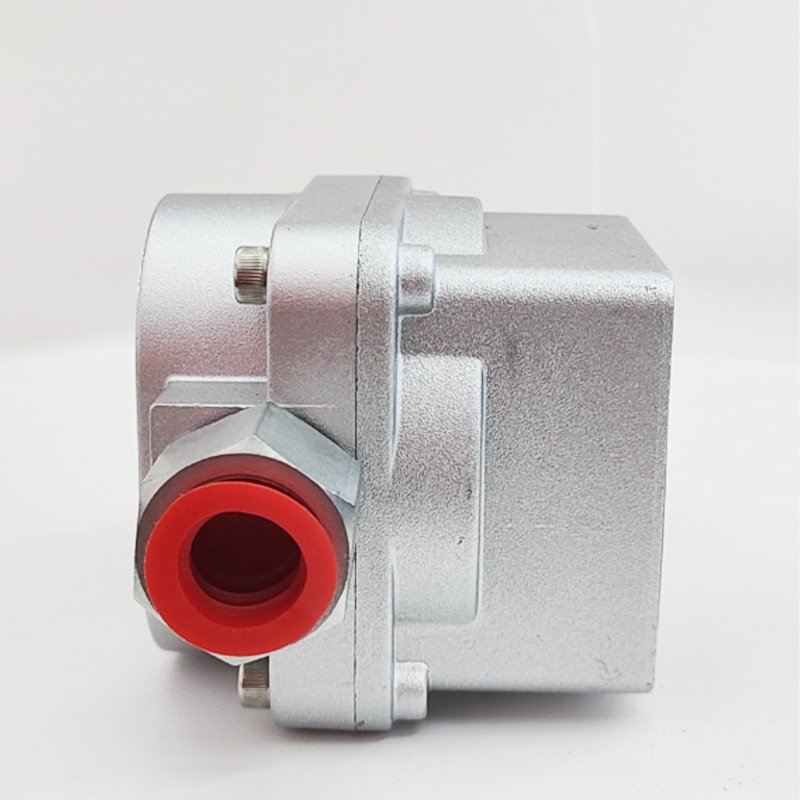 Intelligent DN15-DN25 Gas Flow Meter Roots (waist Wheel) Flowmeter Natural Gas Compressed air Flowmeter
