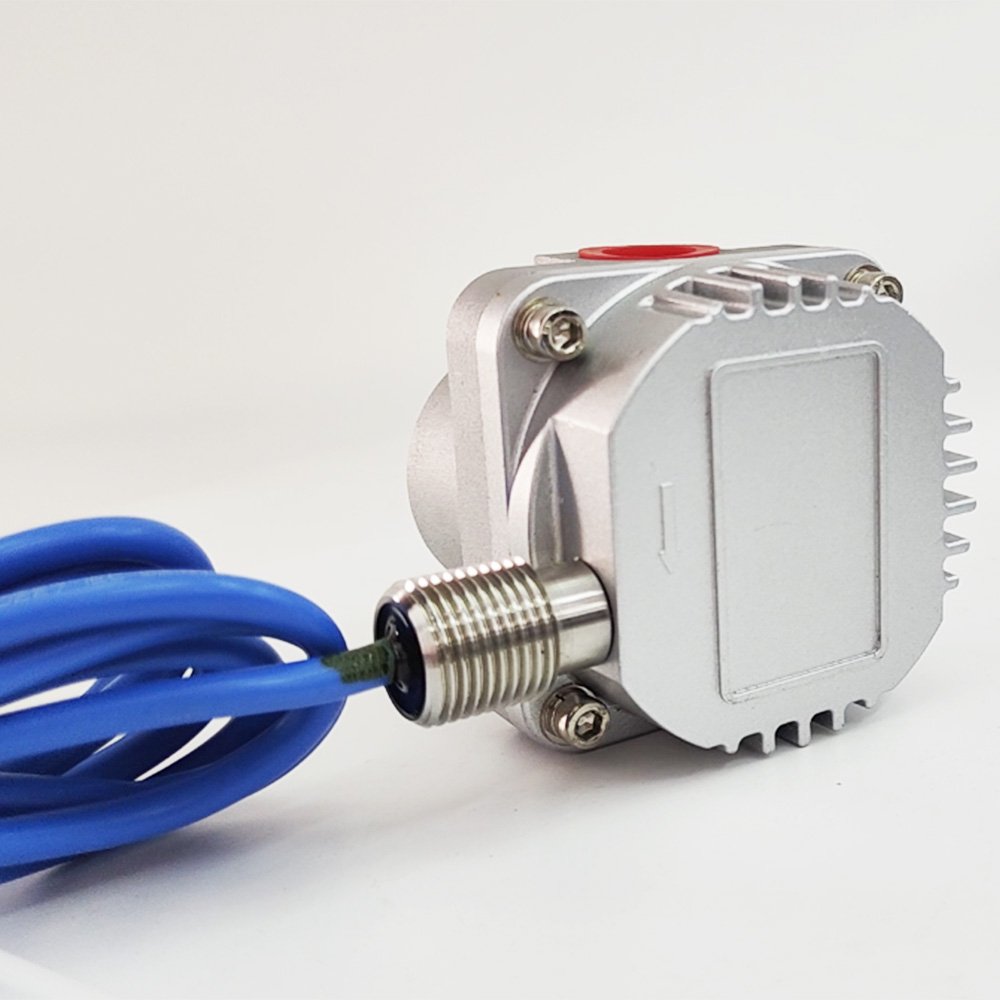 Intelligent DN15-DN25 Gas Flow Meter Roots (waist Wheel) Flowmeter Natural Gas Compressed air Flowmeter