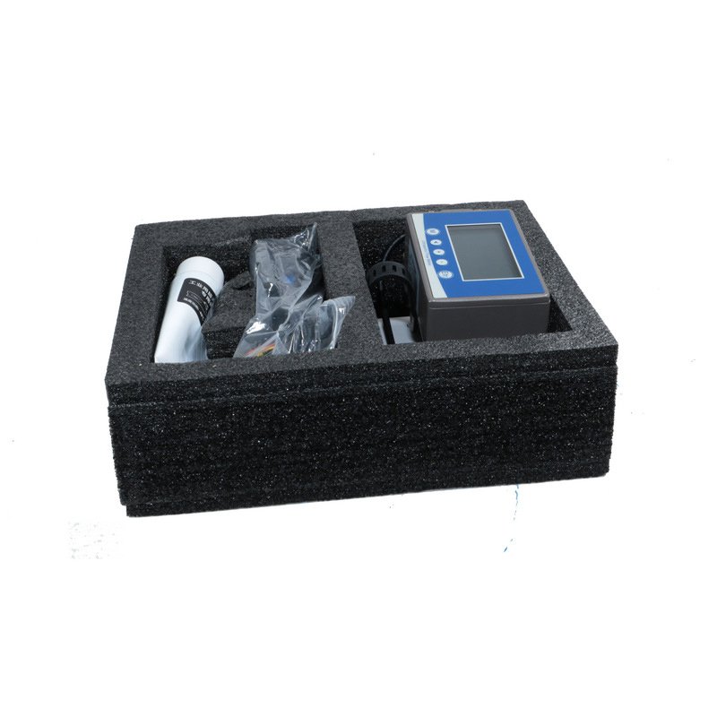 Best Quality High Precision Pipe Clamp-on Ultrasonic Liquid Flow Meters 20 mm Ultrasonic Water Meter With Rs485