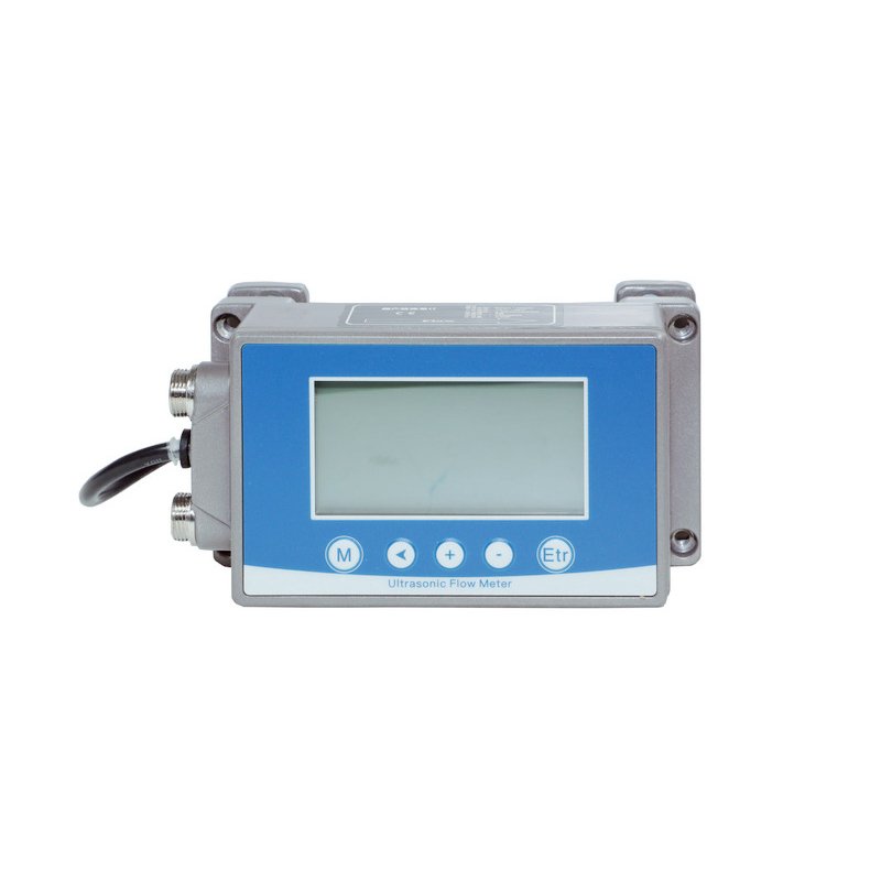 Best Quality High Precision Pipe Clamp-on Ultrasonic Liquid Flow Meters 20 mm Ultrasonic Water Meter With Rs485