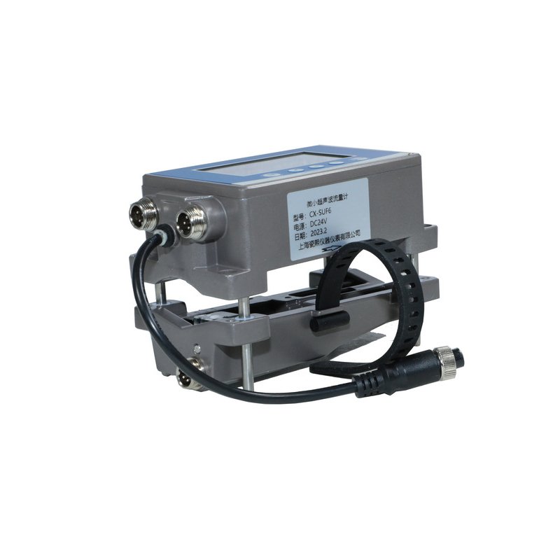Best Quality High Precision Pipe Clamp-on Ultrasonic Liquid Flow Meters 20 mm Ultrasonic Water Meter With Rs485