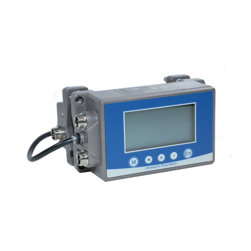 Best Quality High Precision Pipe Clamp-on Ultrasonic Liquid Flow Meters 20 mm Ultrasonic Water Meter With Rs485