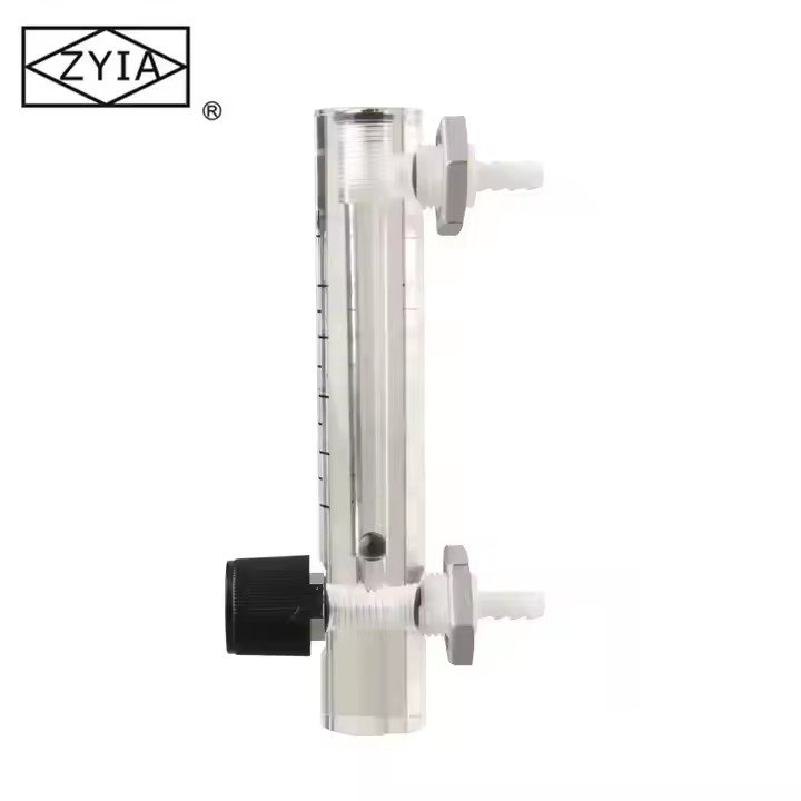 LZM-6T O2 Acrylic Cheap Low Flow Oxygen Flow Meter Concentrator