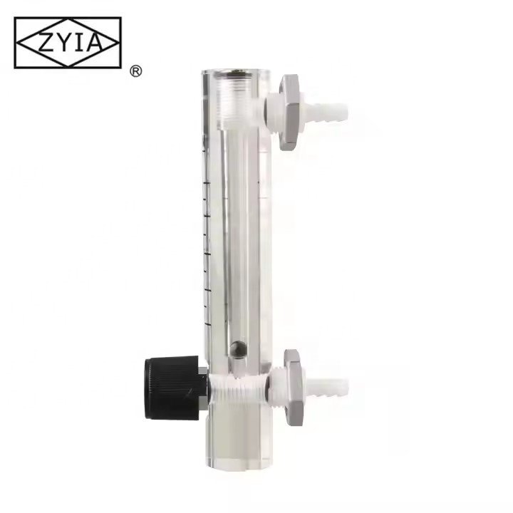 LZM-6T O2 Acrylic Cheap Low Flow Oxygen Flow Meter Concentrator