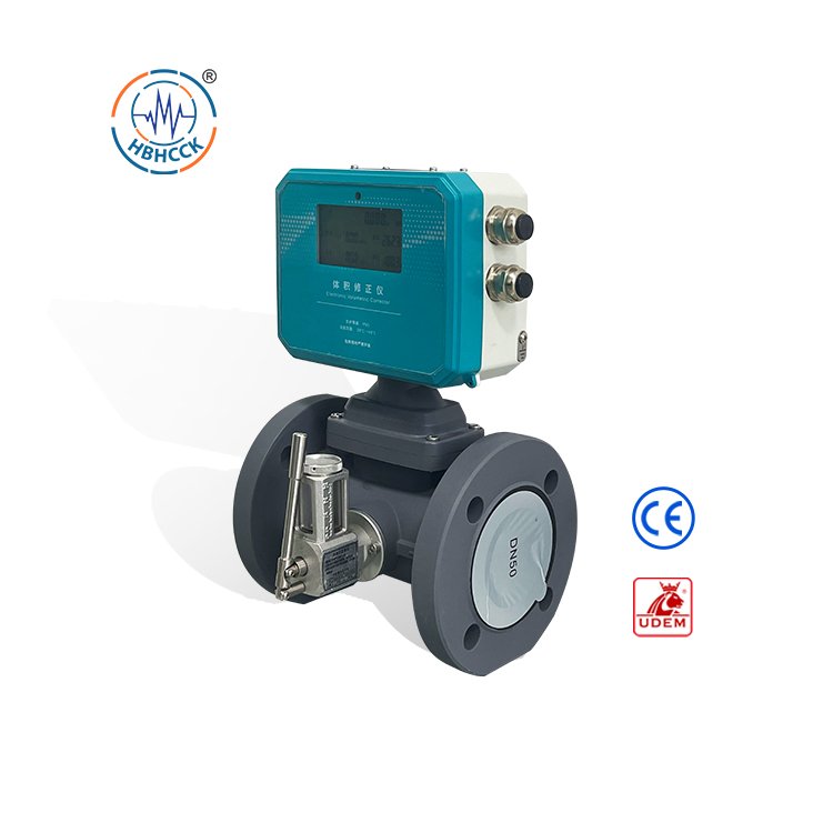 HCCK High Quality Pulse 4-20ma RS485 Sanitary lpg Turbine Flowmeter From China Supplier