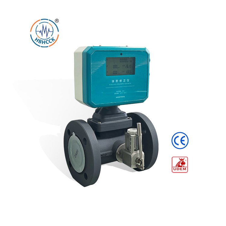 HCCK High Quality Pulse 4-20ma RS485 Sanitary lpg Turbine Flowmeter From China Supplier