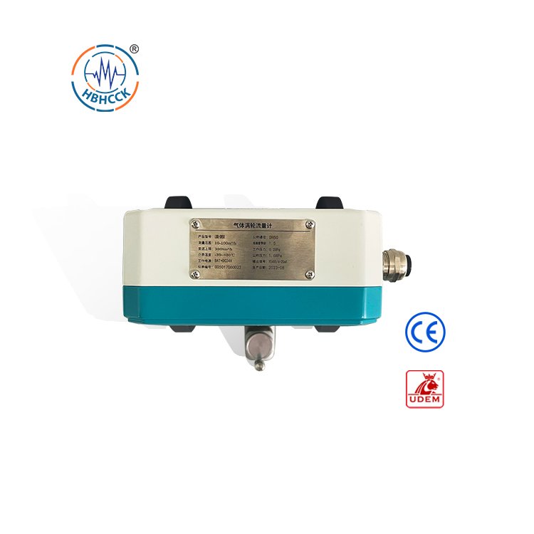 HCCK High Quality Pulse 4-20ma RS485 Sanitary lpg Turbine Flowmeter From China Supplier