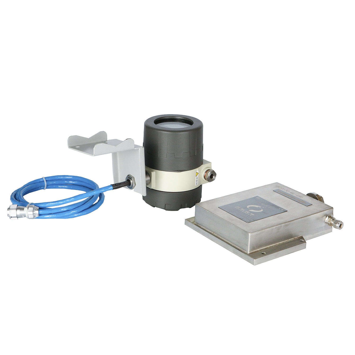 Fuel Oil Flow Meter Portable Ultrasonic Air Flow Deflector Thermal Mass Flow Meter Diesel Gasoline
