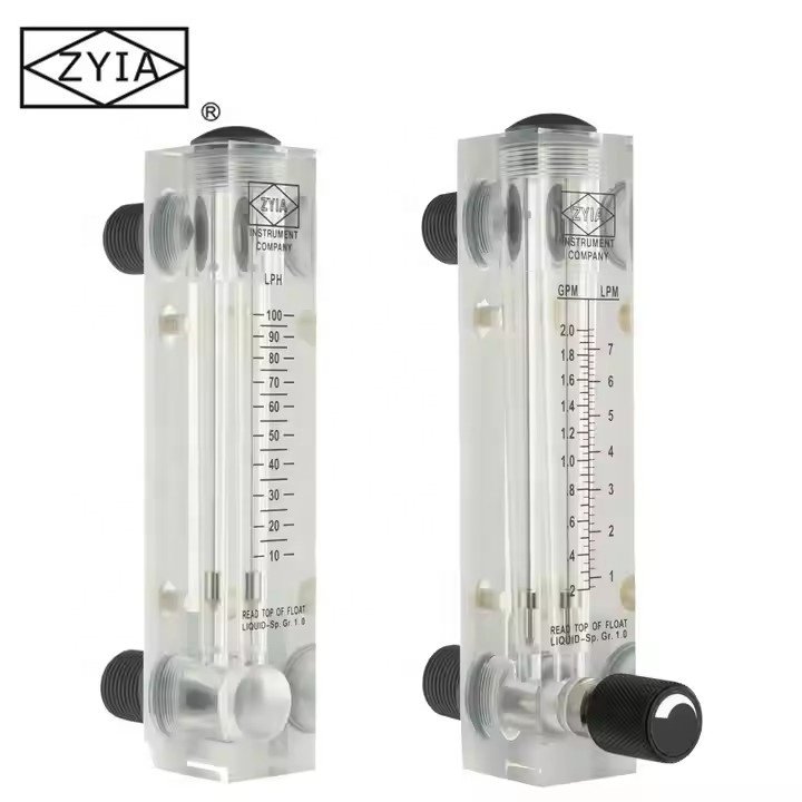 Mechanical Water Digital Flow Meter Pressure Measuring Instruments Oxygen Rotameter