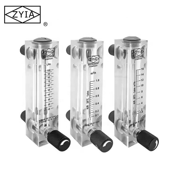 Mechanical Water Digital Flow Meter Pressure Measuring Instruments Oxygen Rotameter