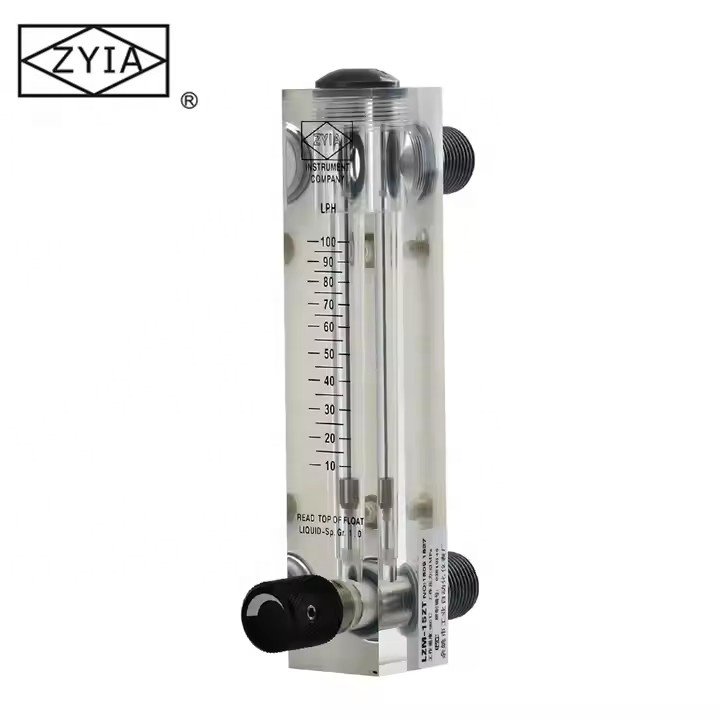 Mechanical Water Digital Flow Meter Pressure Measuring Instruments Oxygen Rotameter
