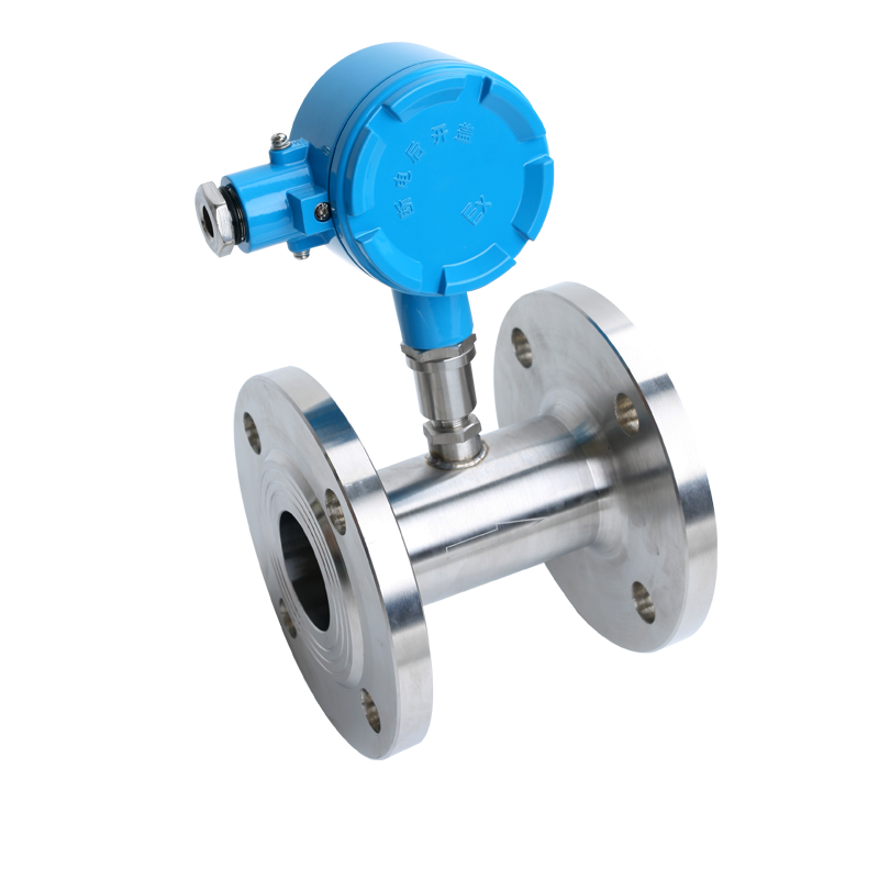 HBYB Gasoline Flow Meter Flow Meter Fuel Liquid Turbine Flow Meter Oil