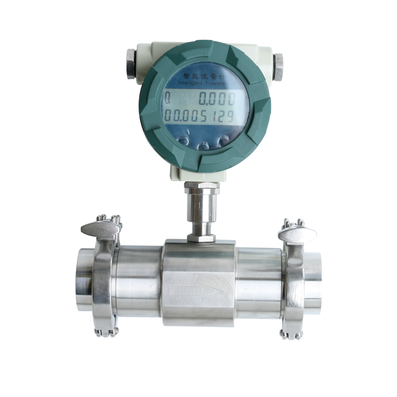 HBYB Gasoline Flow Meter Flow Meter Fuel Liquid Turbine Flow Meter Oil