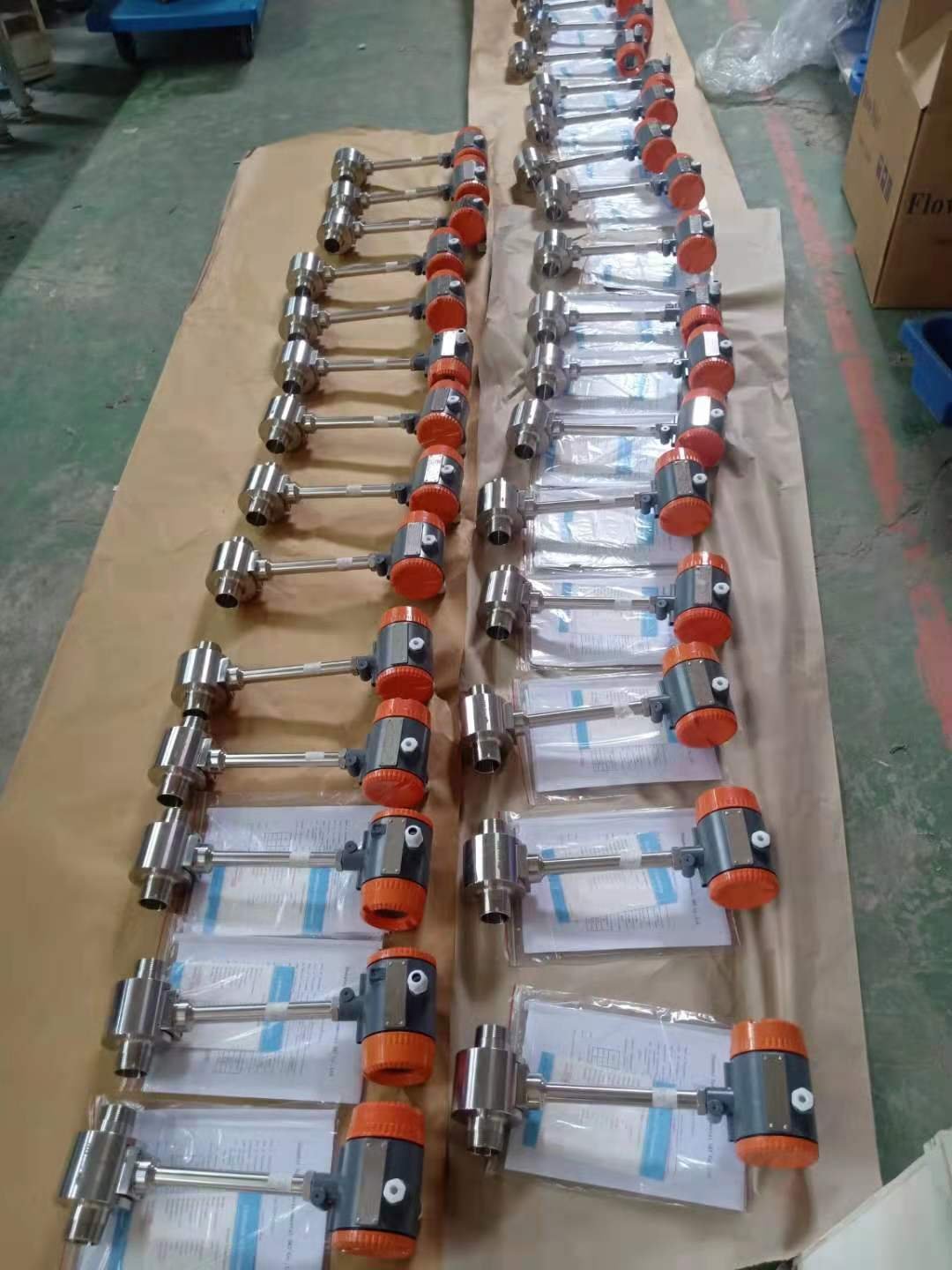 HBYB Gasoline Flow Meter Flow Meter Fuel Liquid Turbine Flow Meter Oil