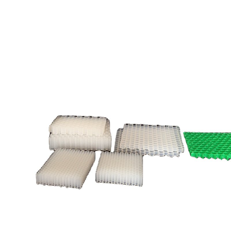 Optional Aperture Variety PP/PE Plastic Honeycomb Core Water Purification Honeycomb Filter Cartrid Oil Smoke Purification Board