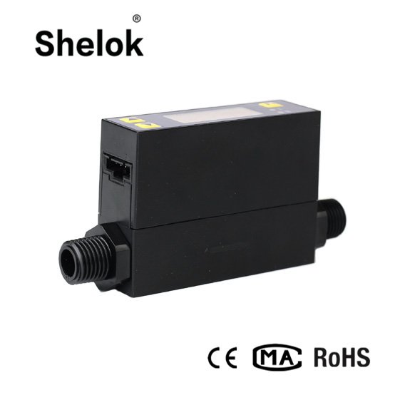 Free Shipping Stainless Micro Motion Mechanical Manifold RS485 Air Digital Mass Flowmeter Flue Gas Flow Meter