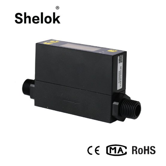 Free Shipping Stainless Micro Motion Mechanical Manifold RS485 Air Digital Mass Flowmeter Flue Gas Flow Meter