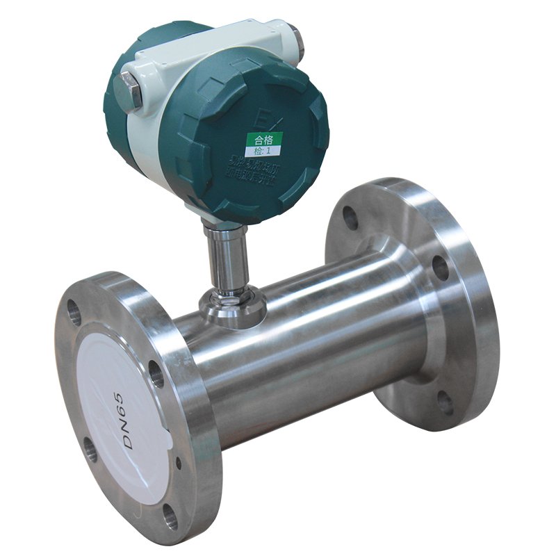 Flow Meter Water Industrial Pulse Output Turbine Sanitary Used for Milk With Reasonable Price
