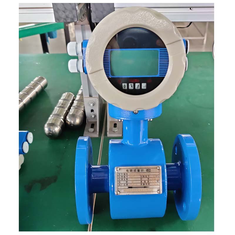 Stainless Steel Tube Electromagnetic Flow Meter Rotameter Variable Krohne Flowmeter