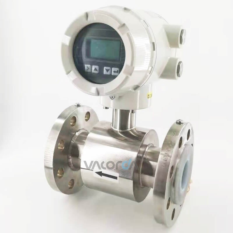 Stainless Steel Tube Electromagnetic Flow Meter Rotameter Variable Krohne Flowmeter