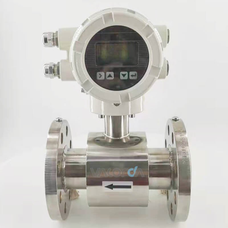 Stainless Steel Tube Electromagnetic Flow Meter Rotameter Variable Krohne Flowmeter