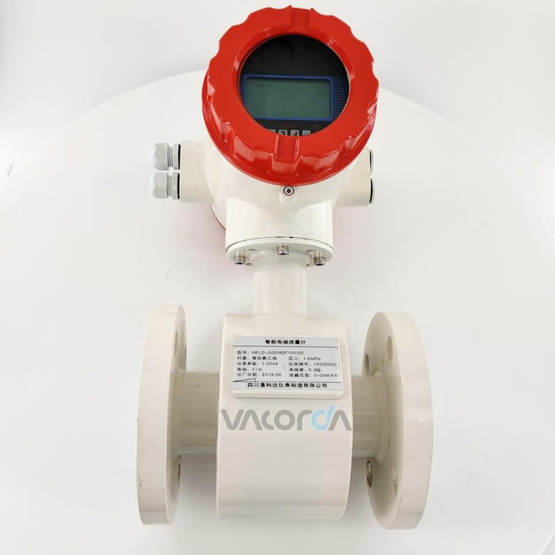 Stainless Steel Tube Electromagnetic Flow Meter Rotameter Variable Krohne Flowmeter