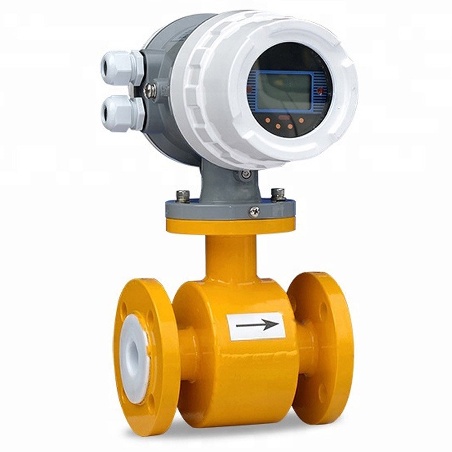 Stainless Steel Tube Electromagnetic Flow Meter Rotameter Variable Krohne Flowmeter