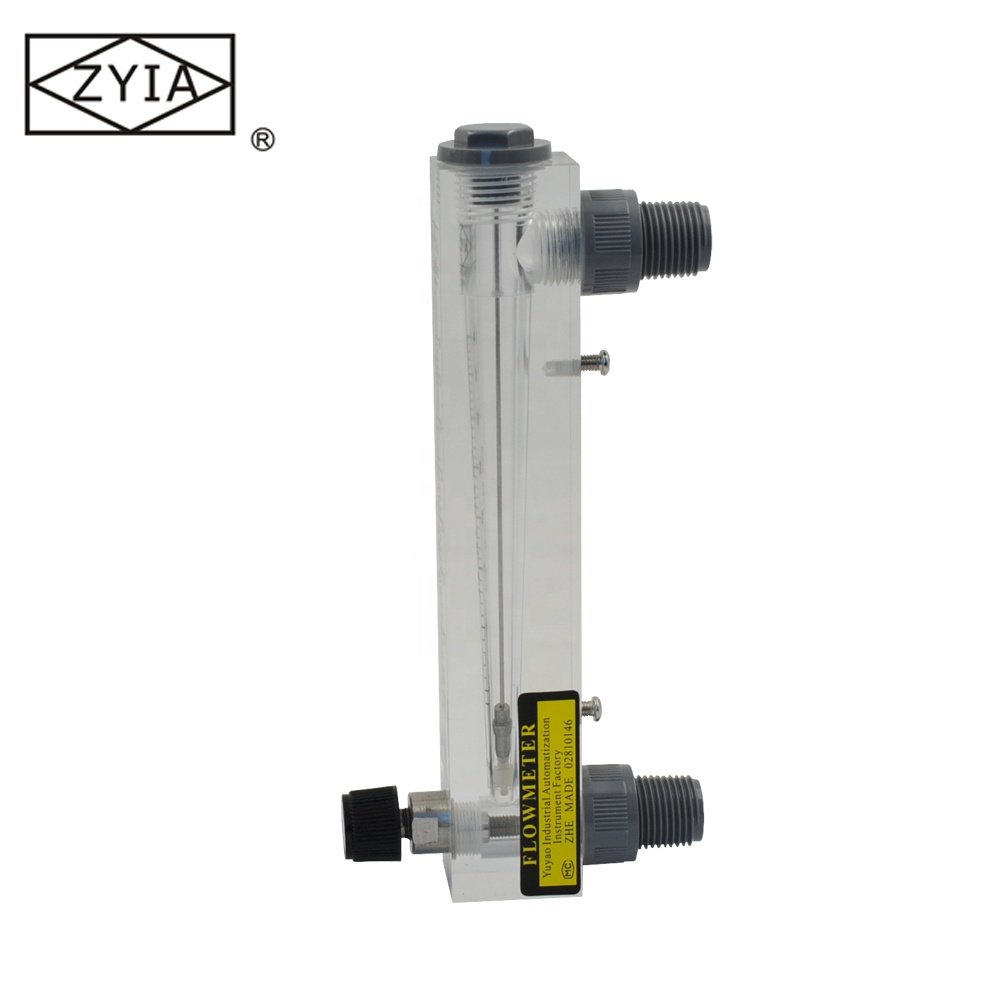 LZM-T Series Acrylic Panel With Valve Natural Water Flowmeter Flow Meter (Flowmeter)