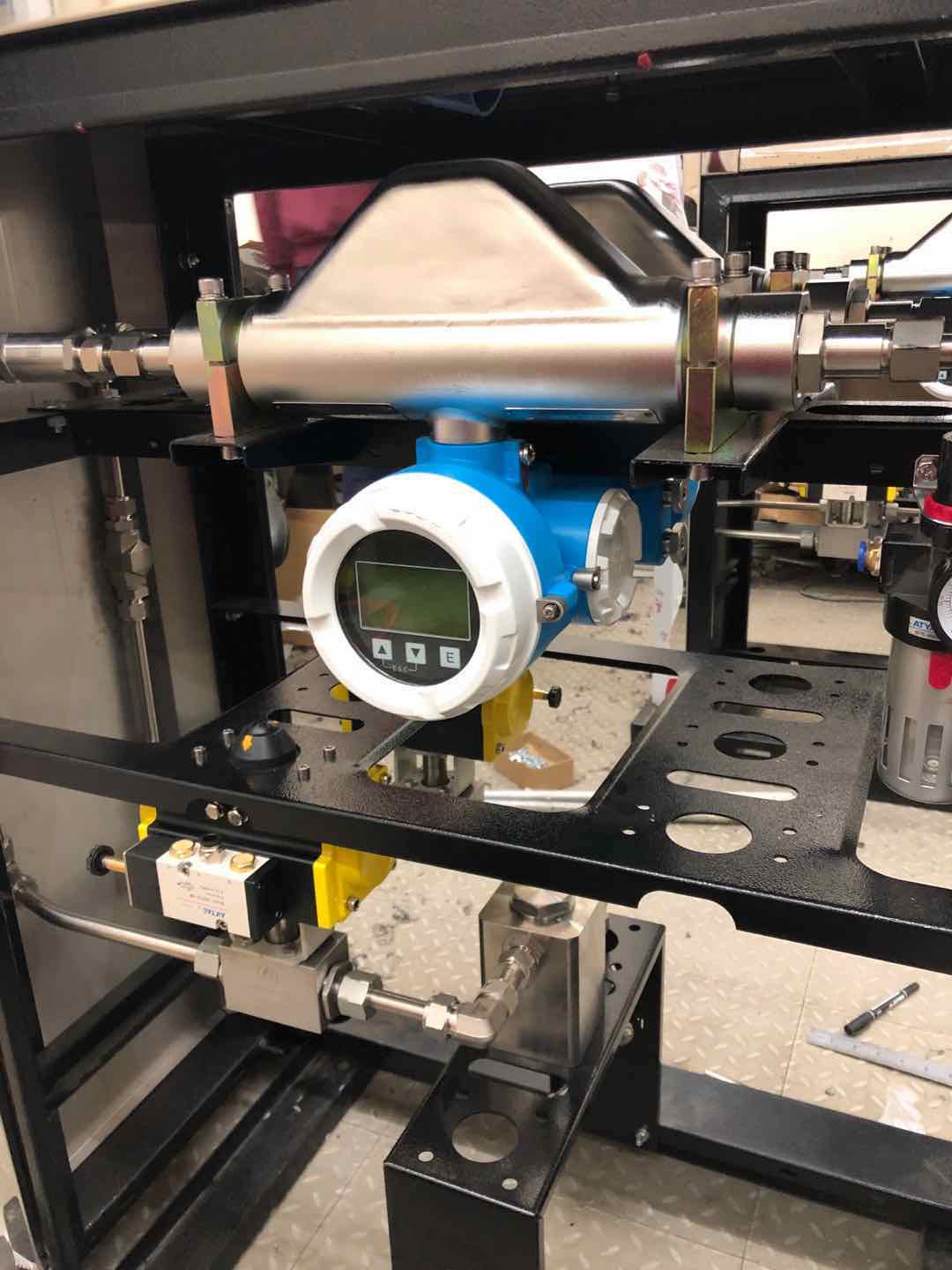 LPG / CNG Coriolis Mass Flow Meter for Loading / Unloading / Batch Control