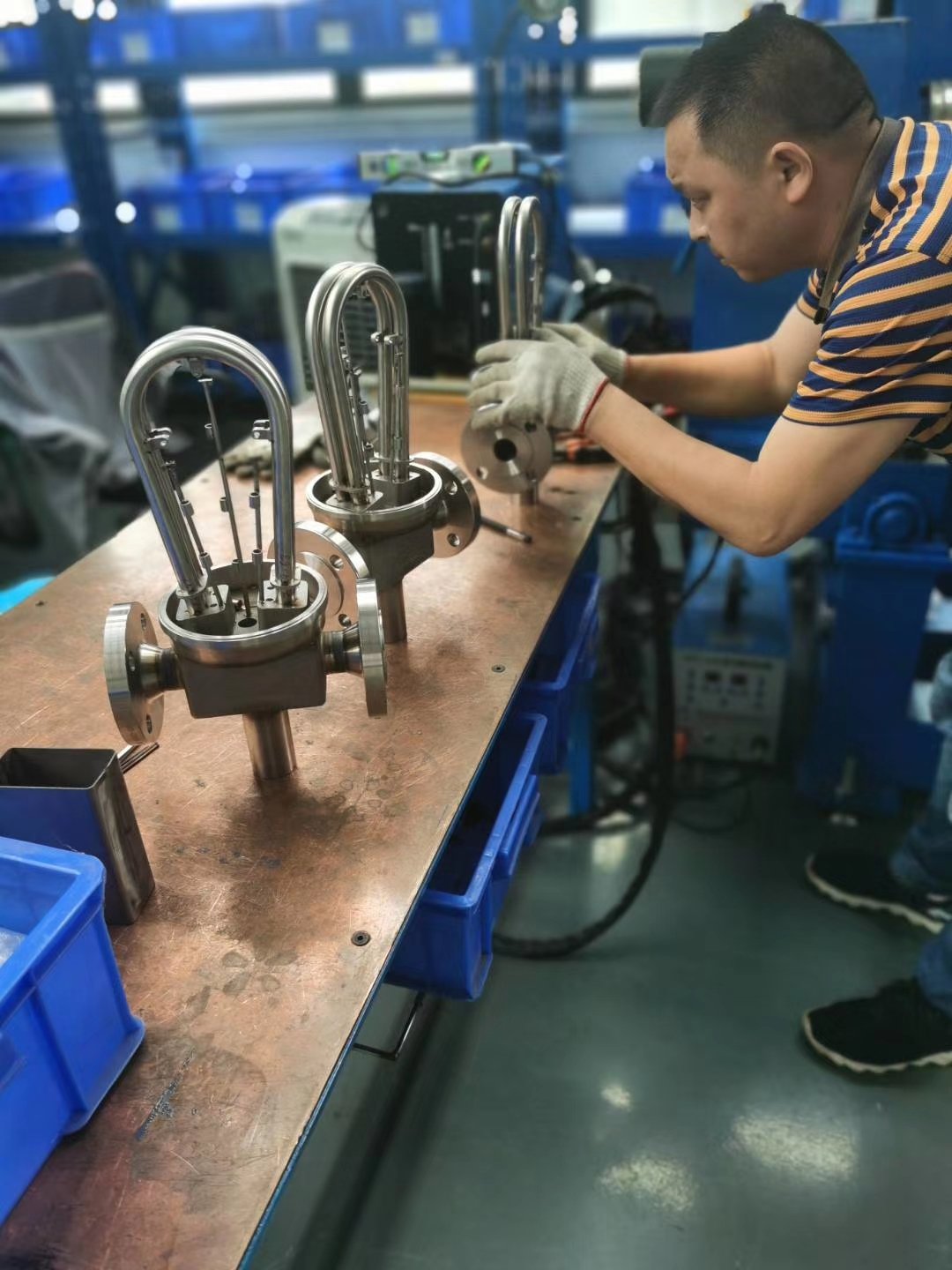 LPG / CNG Coriolis Mass Flow Meter for Loading / Unloading / Batch Control