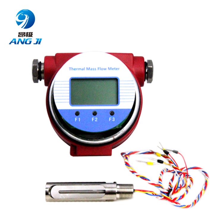 Lpg Gas Measuring Thermal Gas Mass Flow Meter Converter Natural Gas Mass Flow Meter