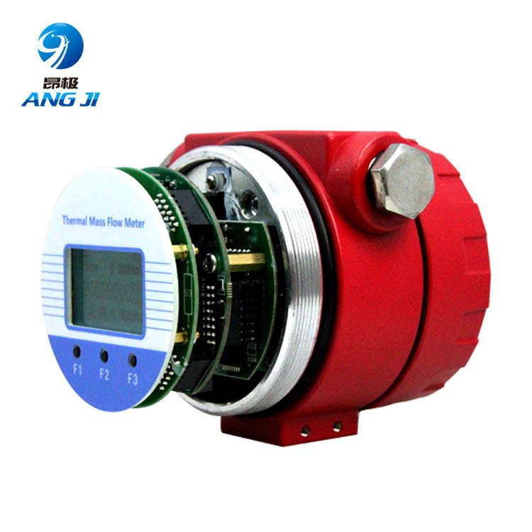 Lpg Gas Measuring Thermal Gas Mass Flow Meter Converter Natural Gas Mass Flow Meter