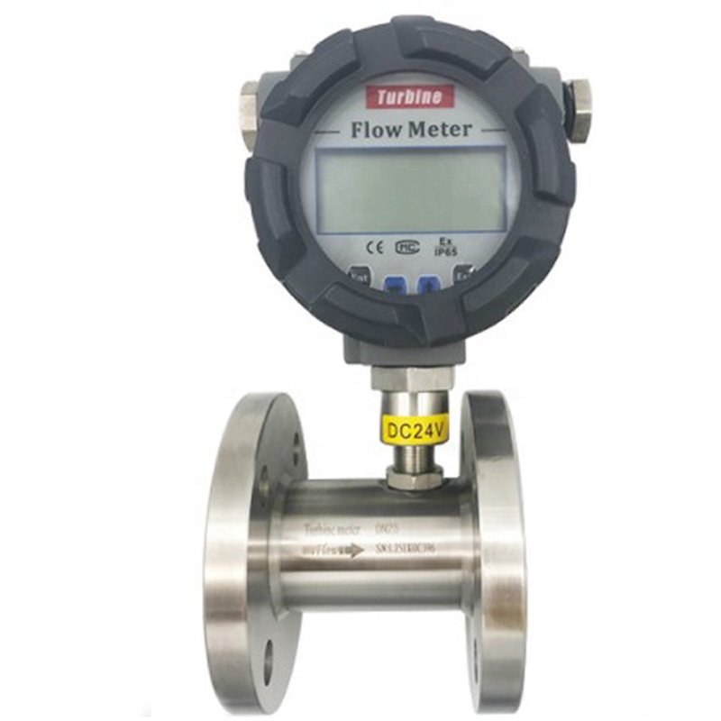 Long Warranty Instrument Flow Meter Factory Price Flow Meter Water Liquid Turbine Flowmeter