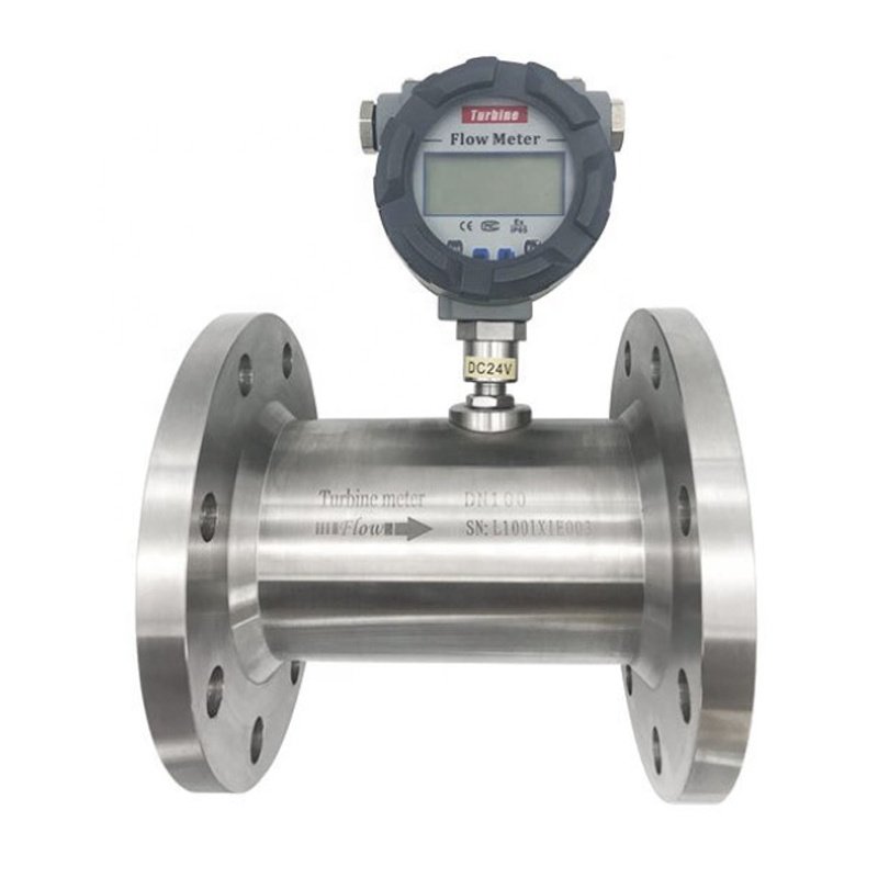 Long Warranty Instrument Flow Meter Factory Price Flow Meter Water Liquid Turbine Flowmeter