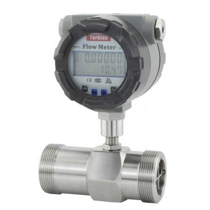 Long Warranty Instrument Flow Meter Factory Price Flow Meter Water Liquid Turbine Flowmeter