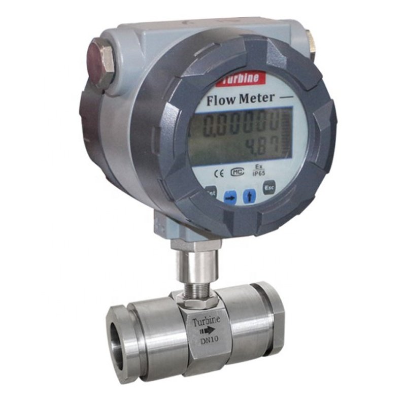 Long Warranty Instrument Flow Meter Factory Price Flow Meter Water Liquid Turbine Flowmeter