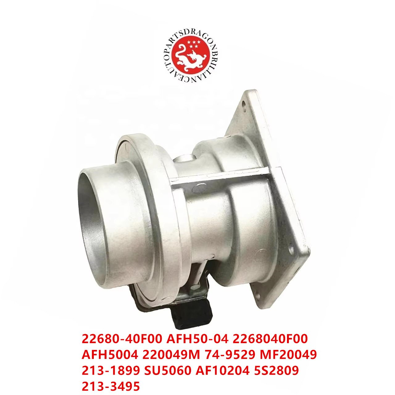 Air Flow Meter Sensor OE 22680-40F00 AFH50-04 2268040F00 AFH5004 220049M 74-9529 MF20049 213-1899 SU5060 AF10204 5S2809 213-3495