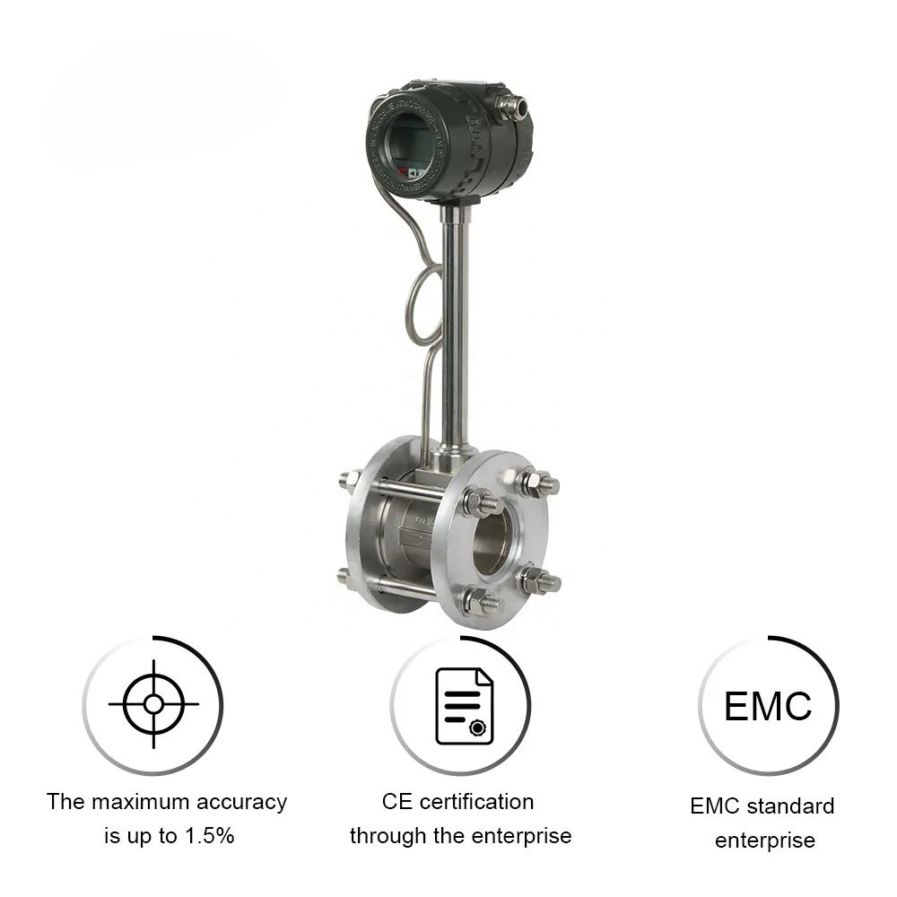 Clamp on Flow Meter Steam Flow Meter 4-20ma air Flow Meter