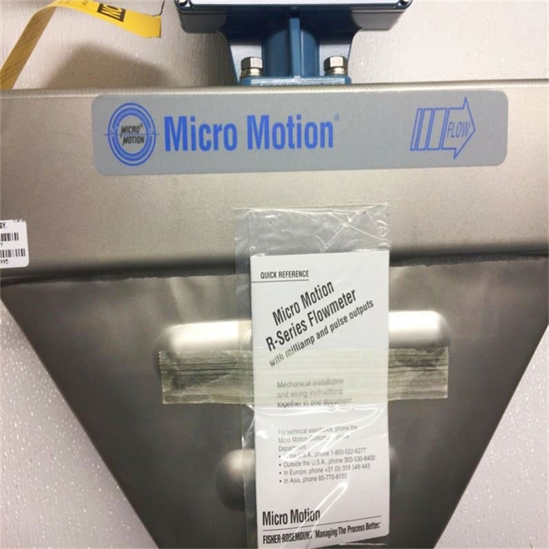 Original Motion R-Series Coriolis Mass Flow Meter R050S Sensor 2700 Transmitter Circuit Designed For Water Medium